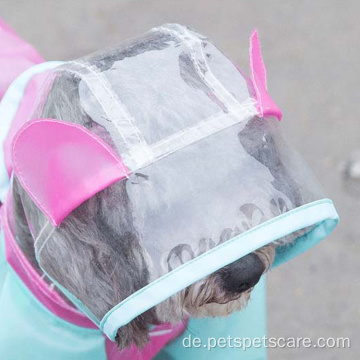 Ausgefallene Farbpassungs -Polyester reflektierende Regenmantel